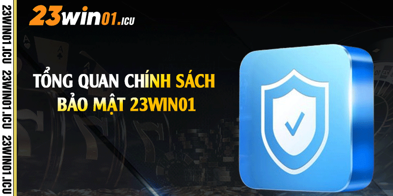 Tổng quan về chính sách bảo mật 23win01